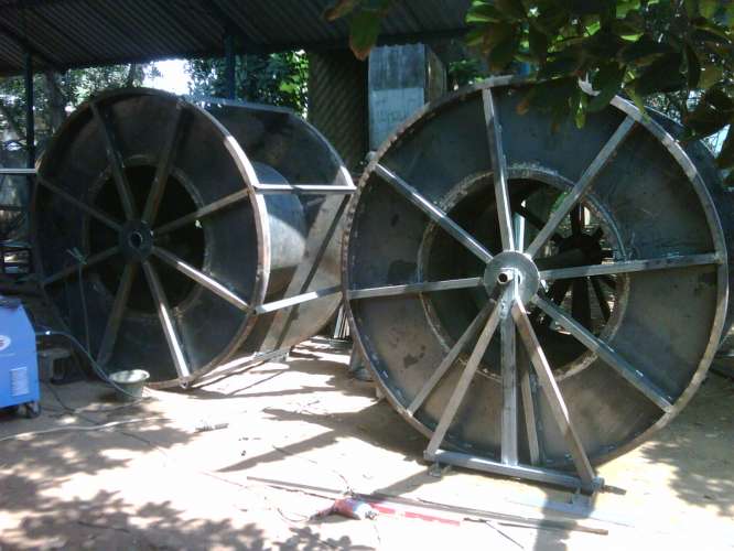 MEMBUTUHKAN-BELI HASPEL-BOBBIN BEKAS-BESI