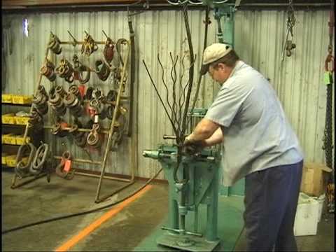 Cara Membuat Jenis-Wire-Rope-Sling-Mata-Anyaman