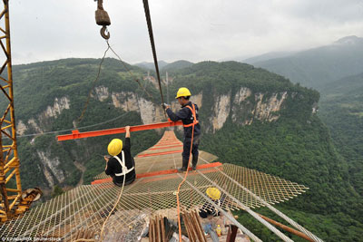 Wire-Sling-untuk-konstruksi-pembangunan-jembatan