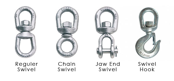 Jenis-Swivel-dan-Kegunaannya